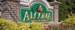 Alcoma on the Green Apartments
