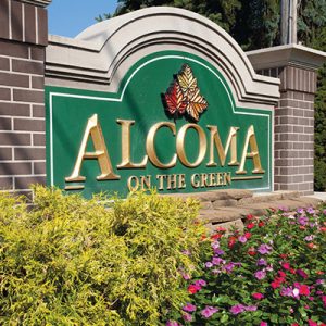 Alcoma on the Green Apartments